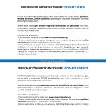 Informació important sobre Ecoparcs Fixos